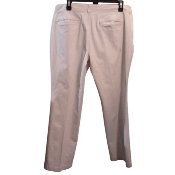 Womens Old Navy Favorite Khakis Size 14 Low Rise Perfect Boot Cut - Picture 2 of 8